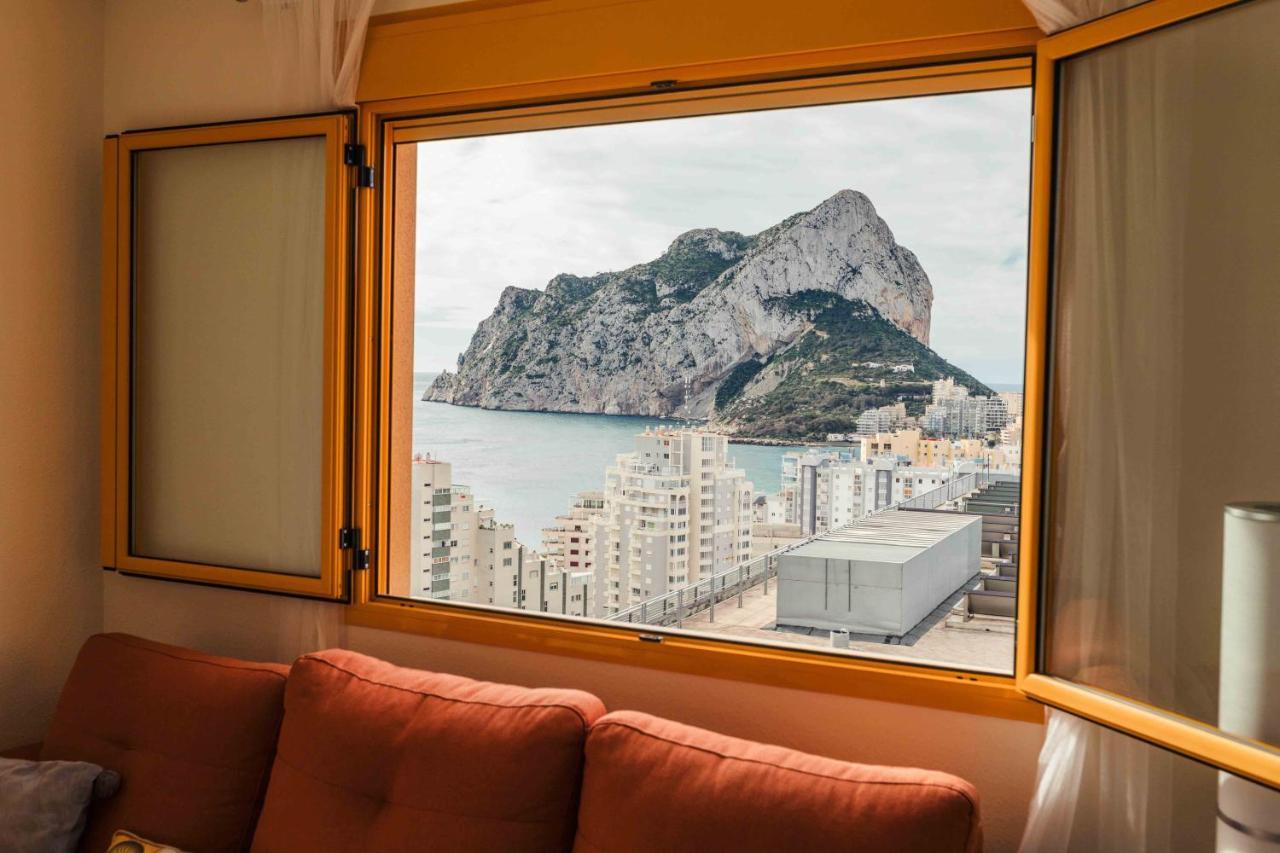 卡尔佩En La Playa. Planta 19. Vistas Espectaculares. 2 Terrazas.公寓 外观 照片