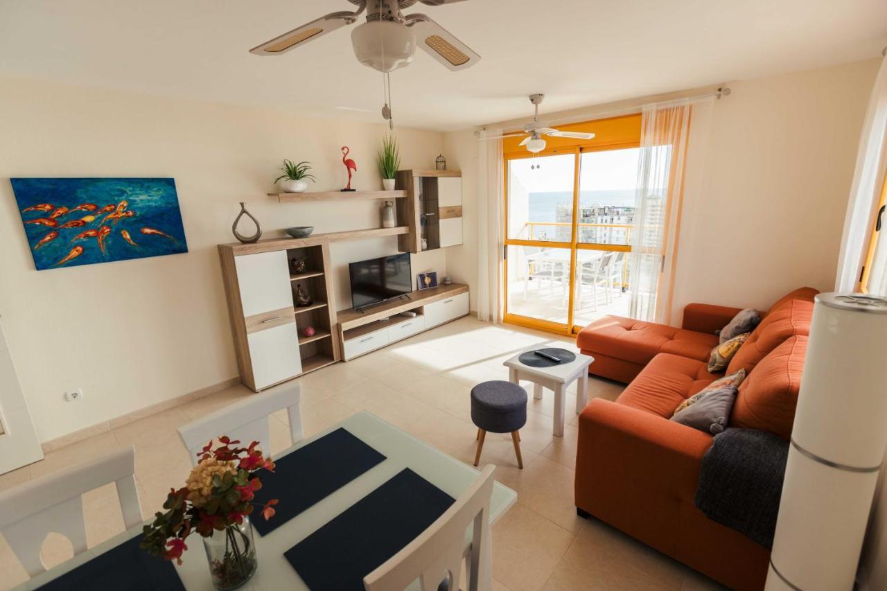 卡尔佩En La Playa. Planta 19. Vistas Espectaculares. 2 Terrazas.公寓 外观 照片