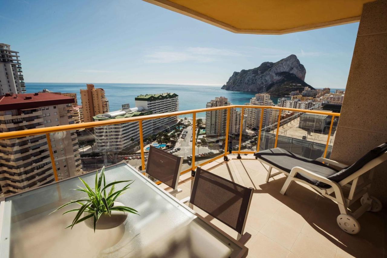 卡尔佩En La Playa. Planta 19. Vistas Espectaculares. 2 Terrazas.公寓 外观 照片