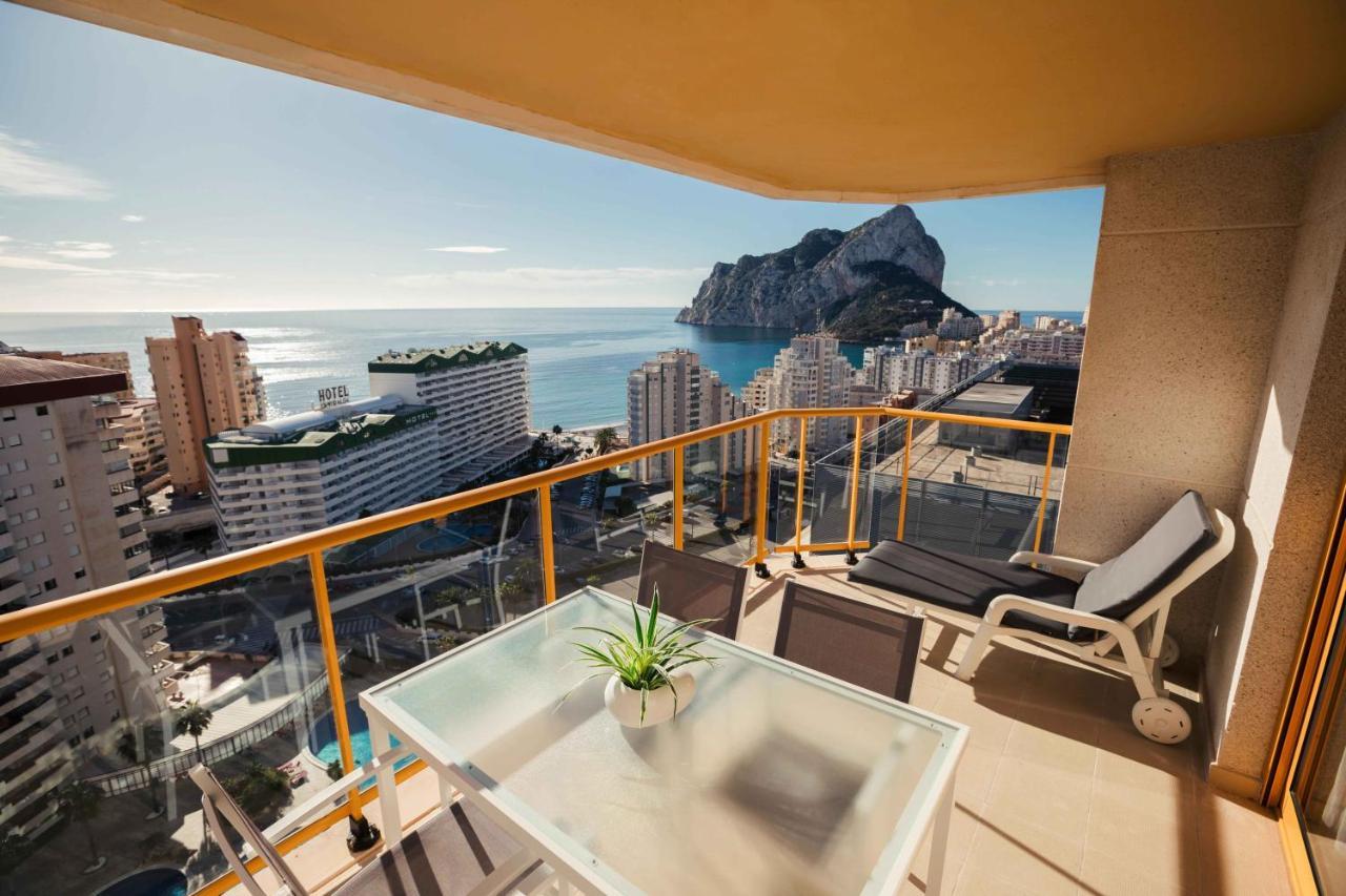 卡尔佩En La Playa. Planta 19. Vistas Espectaculares. 2 Terrazas.公寓 外观 照片