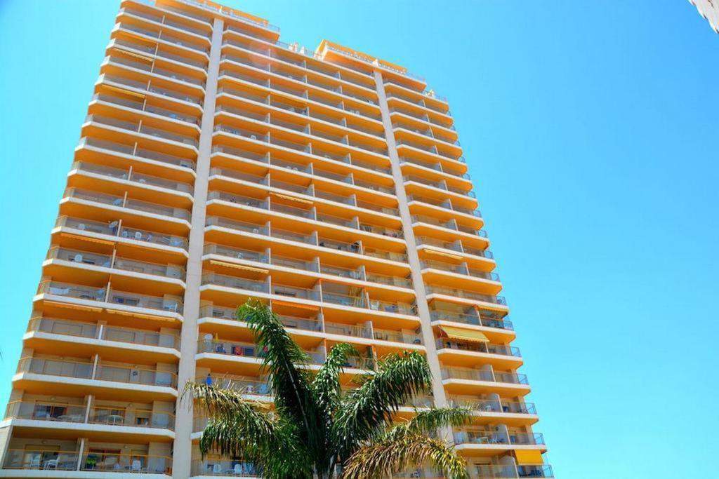 卡尔佩En La Playa. Planta 19. Vistas Espectaculares. 2 Terrazas.公寓 外观 照片