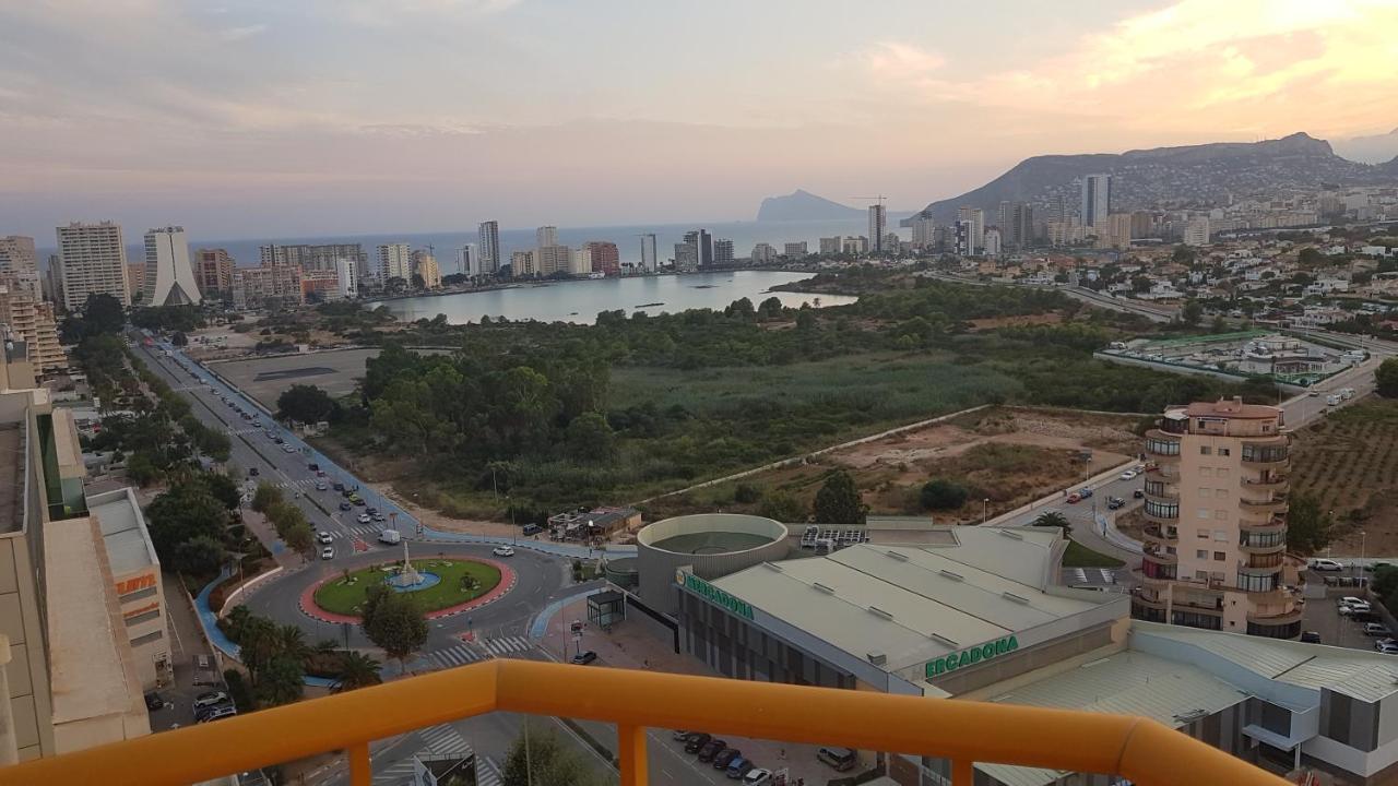 卡尔佩En La Playa. Planta 19. Vistas Espectaculares. 2 Terrazas.公寓 外观 照片