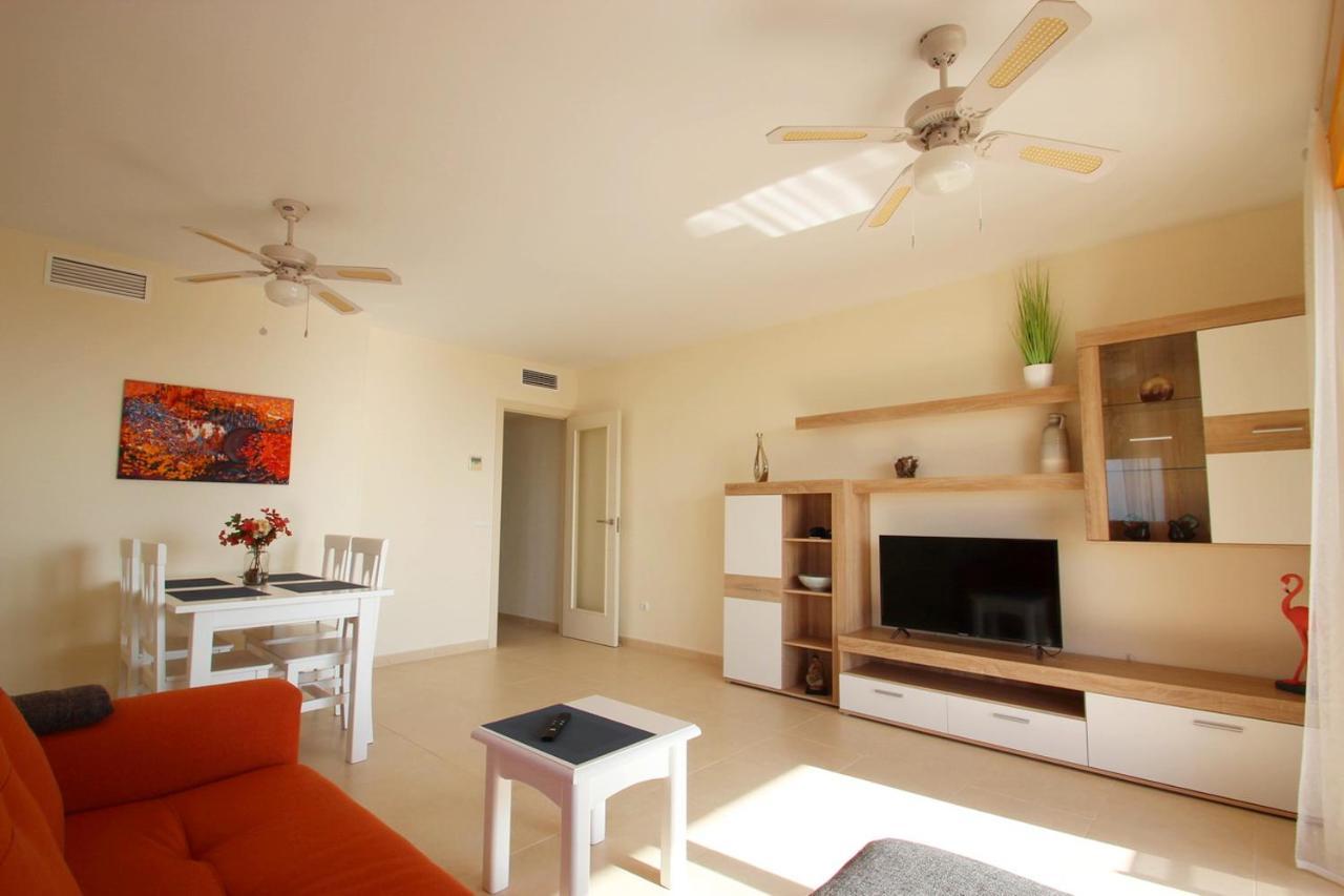 卡尔佩En La Playa. Planta 19. Vistas Espectaculares. 2 Terrazas.公寓 外观 照片