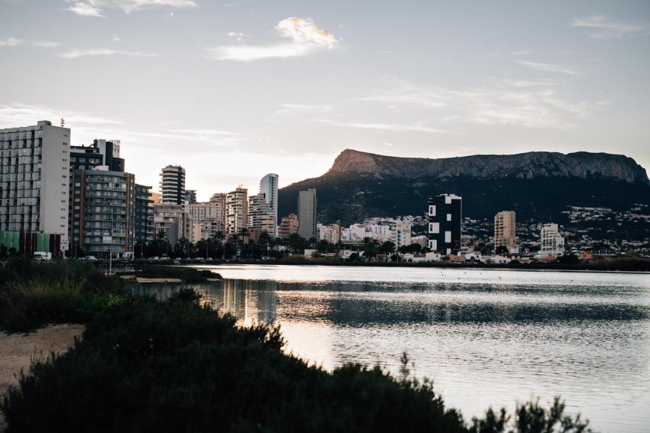 卡尔佩En La Playa. Planta 19. Vistas Espectaculares. 2 Terrazas.公寓 外观 照片