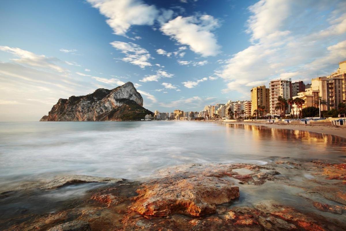 卡尔佩En La Playa. Planta 19. Vistas Espectaculares. 2 Terrazas.公寓 外观 照片