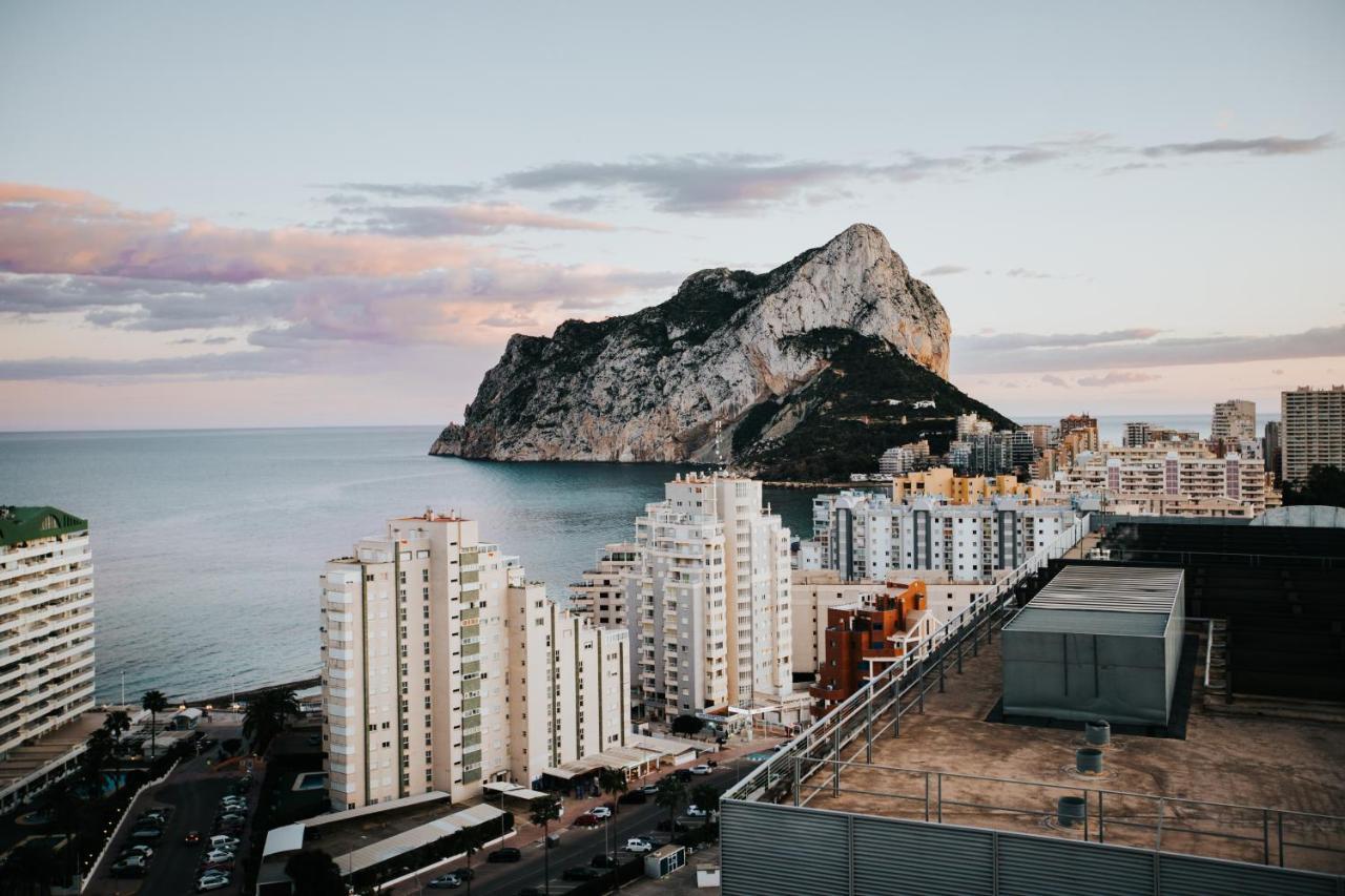卡尔佩En La Playa. Planta 19. Vistas Espectaculares. 2 Terrazas.公寓 外观 照片