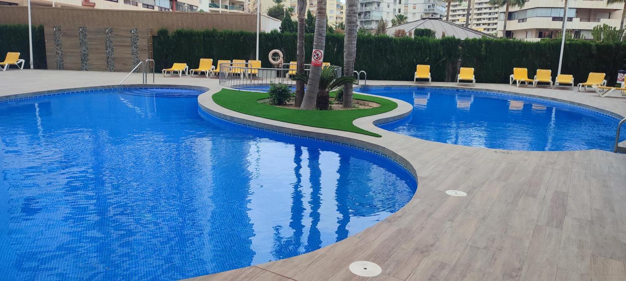 卡尔佩En La Playa. Planta 19. Vistas Espectaculares. 2 Terrazas.公寓 外观 照片