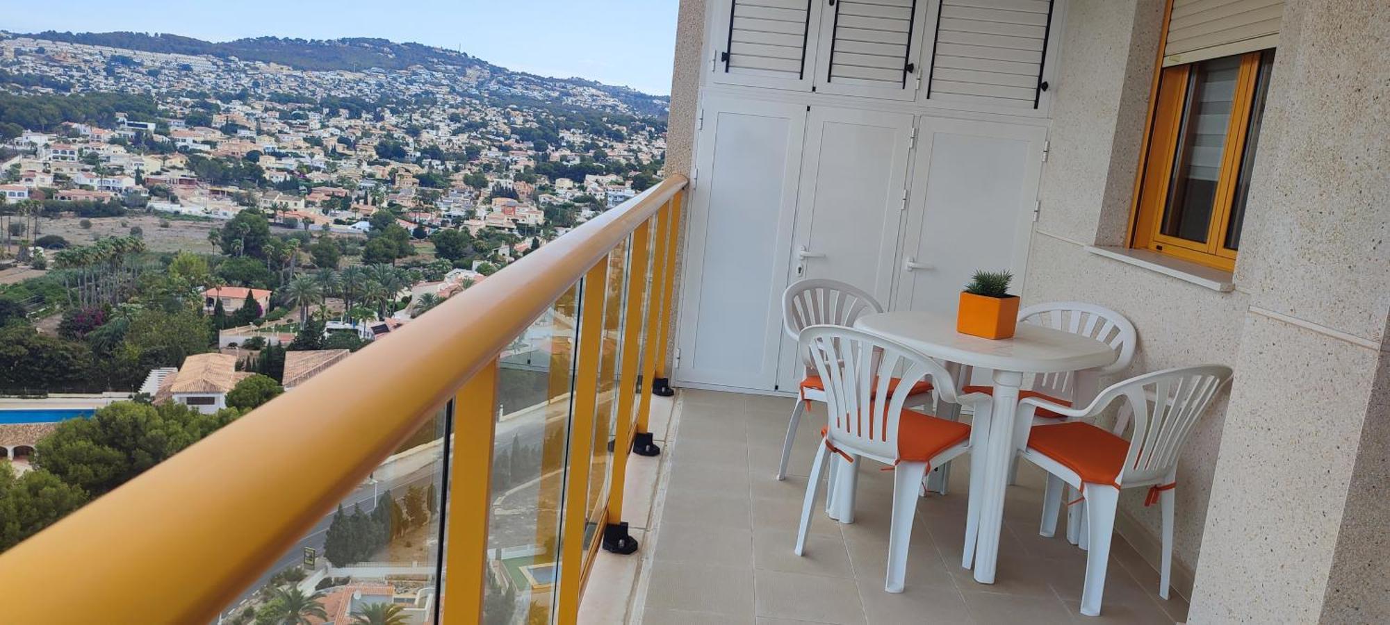 卡尔佩En La Playa. Planta 19. Vistas Espectaculares. 2 Terrazas.公寓 外观 照片