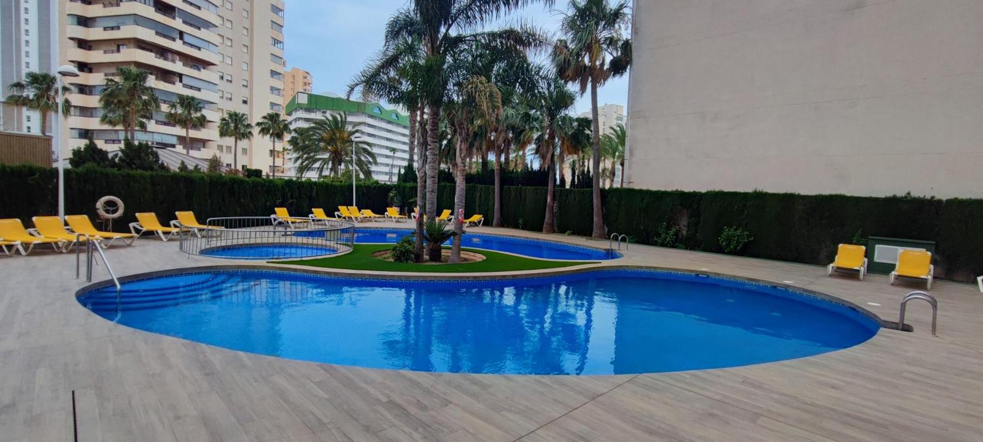 卡尔佩En La Playa. Planta 19. Vistas Espectaculares. 2 Terrazas.公寓 外观 照片