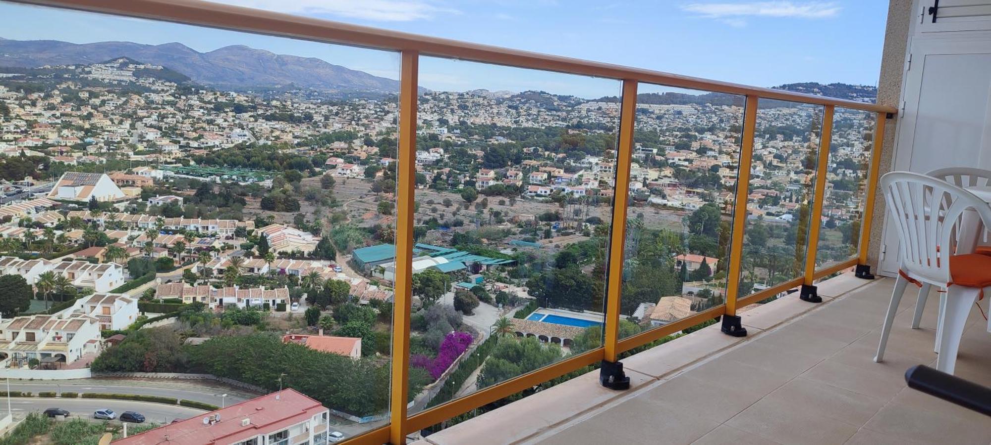 卡尔佩En La Playa. Planta 19. Vistas Espectaculares. 2 Terrazas.公寓 外观 照片